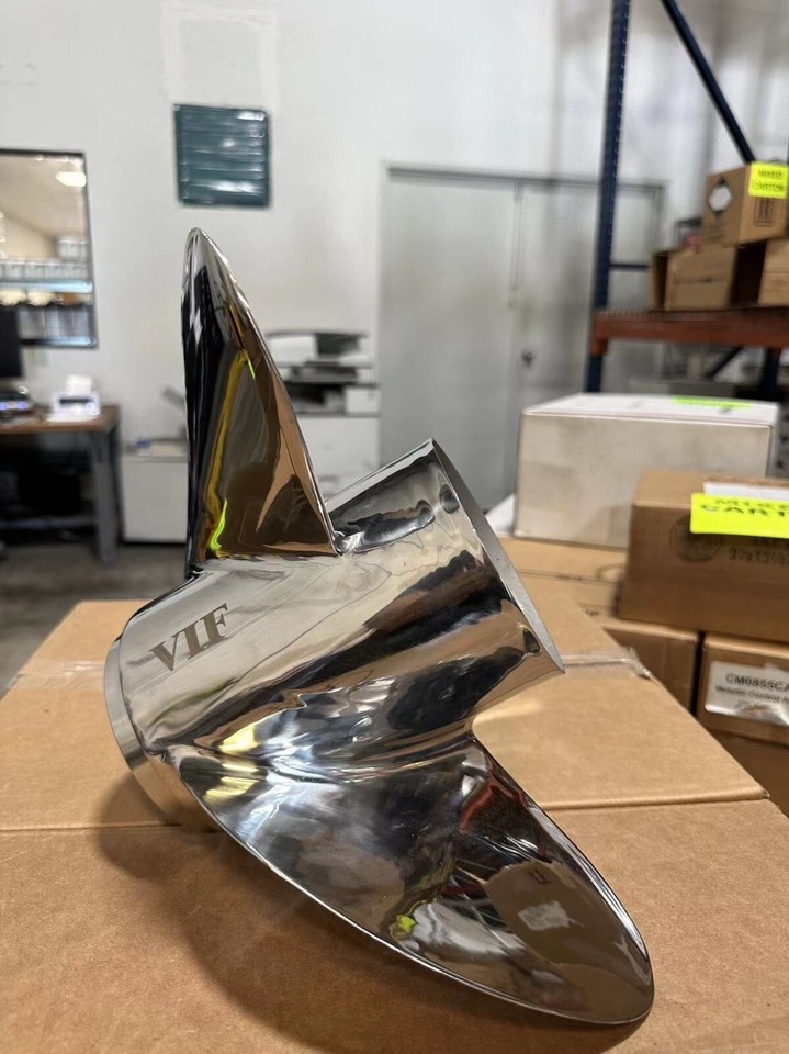 14 X 21 Stainless Steel Outboard Boat Propeller Fit Mercury 150 300HP 14-x-21-stainless-steel-outboard-boat-propeller-fit-mercury-150-300hp