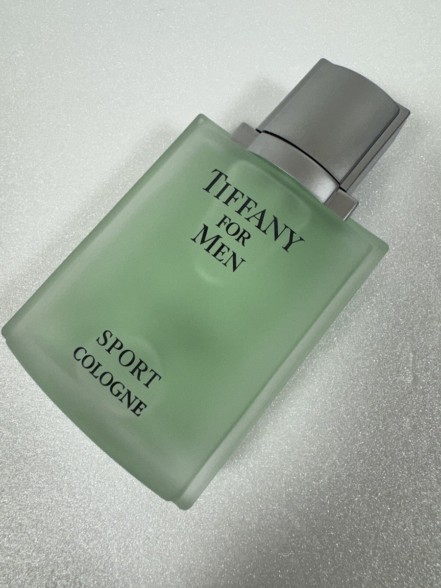 2 x 100ml TIFFANY for Men Cologne Sport Cologne Spray 2 x 100ml TIFFANY for Men Cologne Sport Cologne Spray