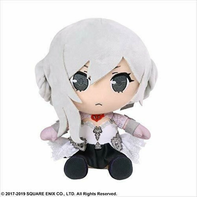 snow white stuffed animal