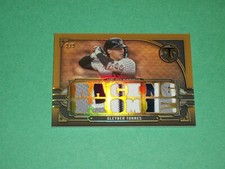 Gleyber Torres Jersey Card 2022 Topps Triple Threads /9 New York Yankees!!!!!!!