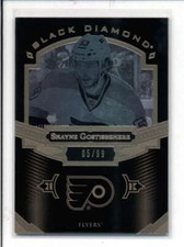 SHAYNE GOSTISBEHERE 2016/17 UPPER DECK BLACK DIAMOND #BDB-SG PARALLEL /99 BA5956