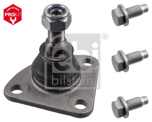 Febi 29385 Traggelenk Vorne FüR Citroen Jumper II Ducato Movano C Peugeot Boxer-image