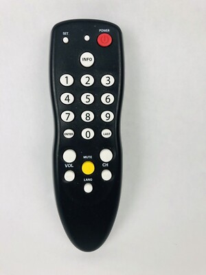 Comcast Xfinity Remote Control RC2392101/03B 3067ABC2-R 3067ABC3-R OEM