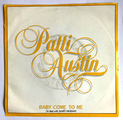 Patti Austin & James Ingram  Baby, Come To Me 1981 45 Giri Nuovo