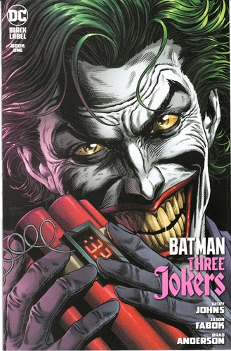 BATMAN THREE JOKERS #1 (2020) JASON FABOK 'BOMB' PREMIUM VARIANT ~ UNREAD NM