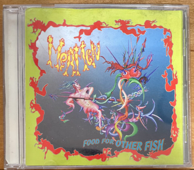 THE MERMEN - FOOD FOR OTHER FISH - CD
