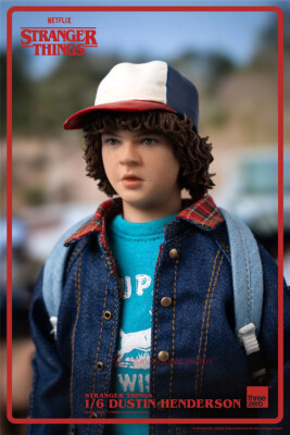 Threezero Dustin Stranger Things 1/6 Scale Collectible Action