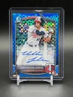 WALKER JENKINS 2025 Bowman Chrome #CPA-WJ Twins Blue X-Fractor Auto /150