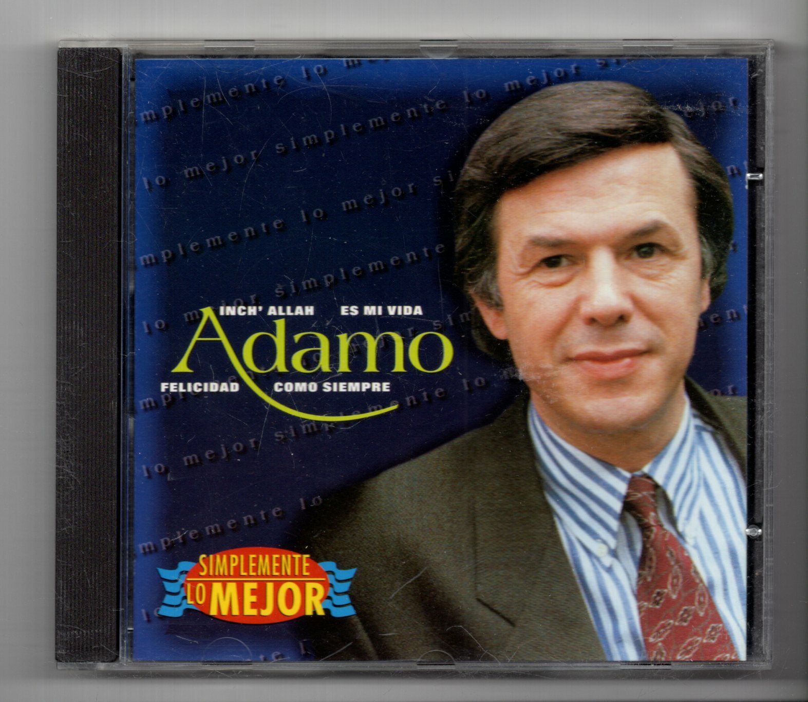 (KC206) Adamo, Adamo - 1997 CD