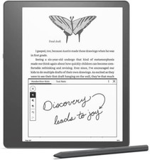 Amazon Kindle Scribe 1st Generation 32GB, Wi-Fi, 10.2" eBook Reader - Tungsten