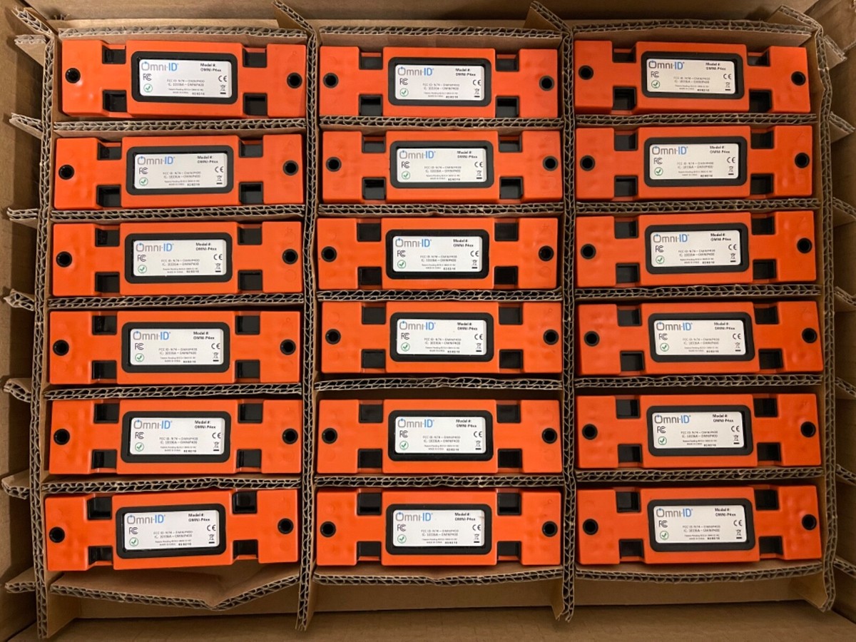 LOT of 139 NEW OMNI-ID JOVIX POWER 1 HEAVY DUTY RFID TAG CARGO