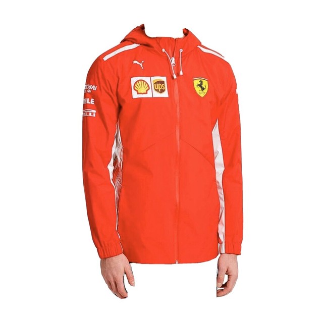 puma ferrari rain jacket