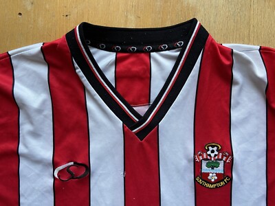 Maillot Foot Southampton Vintage 2001-03 Domicile Taille M Garçon