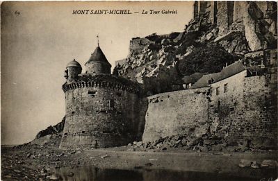 CPA AK Le Mont St-MICHEL - La Tour Gabriel (633049)
