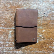 Sojourner Field Notes Traveler's Notebook, Stag