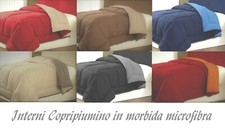 Piumino Invernale Interno Copripiumino in Microfibra Bicolore