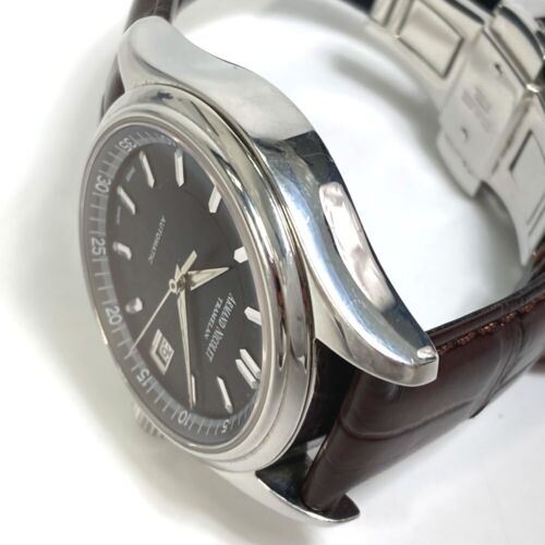 ARMAND NICOLET 9040A TRAMELAN HUNTER Automatic date Wristwatch - Picture 12 of 13