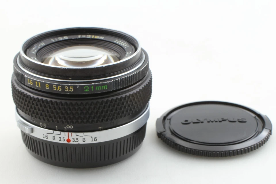 [EXC+++] Lente gran angular Olympus OM SYSTEM G.ZUIKO AUTO-W 21mm F3.5 MF de ... - Imagen 3 de 4