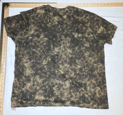 Disney Indiana Jones Hat and Whip Tie-Dye T-Shirt Adult XL - Picture 2 of 4