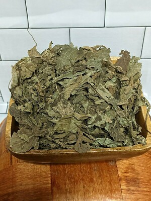 Dry Clove Basil Leaves, African basil,Tchiayo, Ocimum gratissimum,Gambia Tea
