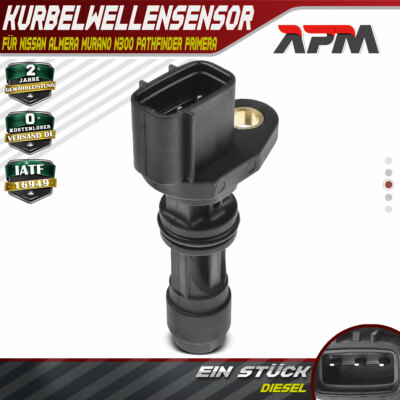 Impulsgeber Kurbelwellensensor für Nissan Almera Murano N300 Pathfinder Primera