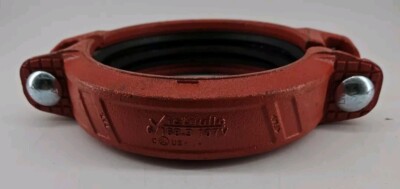 Victaulic - 107V - 6'' QuickVic Rigid Coupling - Orange - 750 psi