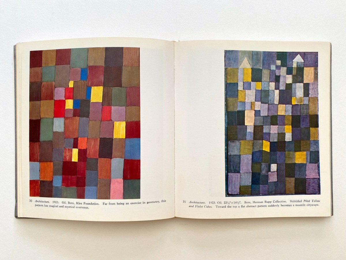 Paul Klee、GEHEIME、超希少画集画、新品額装 Paul Klee、GEHEIME、超希少画集画、新品額装