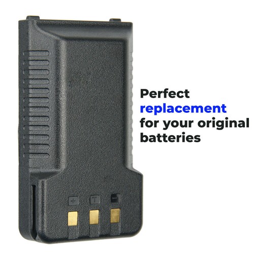 NEW SBR-26LI 7.4V 2600mAh battery for Yaesu Radios FT-65R/25R Battery pack - Zdjęcie 4 z 8