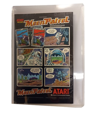 Patch Atari Activision Starmaster - Vintage Atari 2600 - Collection Rétro Gaming