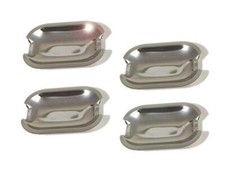 Chrom Türgriffmulden FÜR Mercedes W124/S124 EDELSTAHL Chrom Türgriffmulden FÜR Mercedes W124/S124 EDELSTAHL