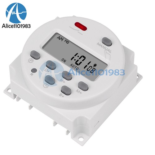 DC 12V 24V AC 110V CN101S Timer Switch Controller Automatic Cycle Timing Switch - Picture 17 of 108