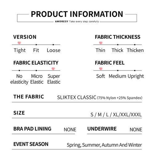 AMORESY Women's Shiny Glossy Swimsuit Swimwear One Piece Spandex Tights Bademode - Picture 4 of 34