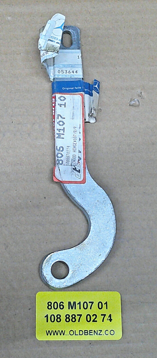 メルセデスベンツ MB W204 ボンネットヒンジ Mercedes W107,108,109 Right Hood Hinge 1088870274 | eBay