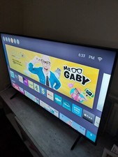  Hisense 43 Inch 4K UHD VIDAA Smart TV 43E6KTUK