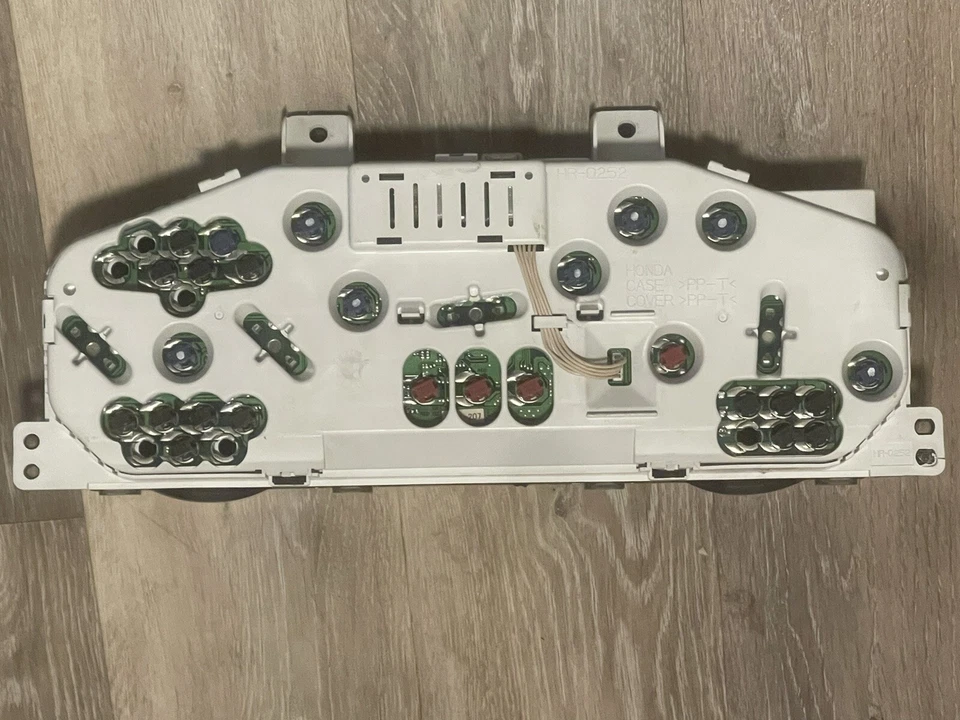 2000-01/02/2003-ACURA TL CUADRO DE INSTRUMENTOS-VELOCÍMETRO OEM-solo 46.000 millas Foto 2 de 3