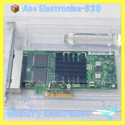 Intel I340-T4 Gigabit PCI-E Ethernet Server Adapter – E1G44HT, E1G44HTBLK – 4 Ports RJ-45