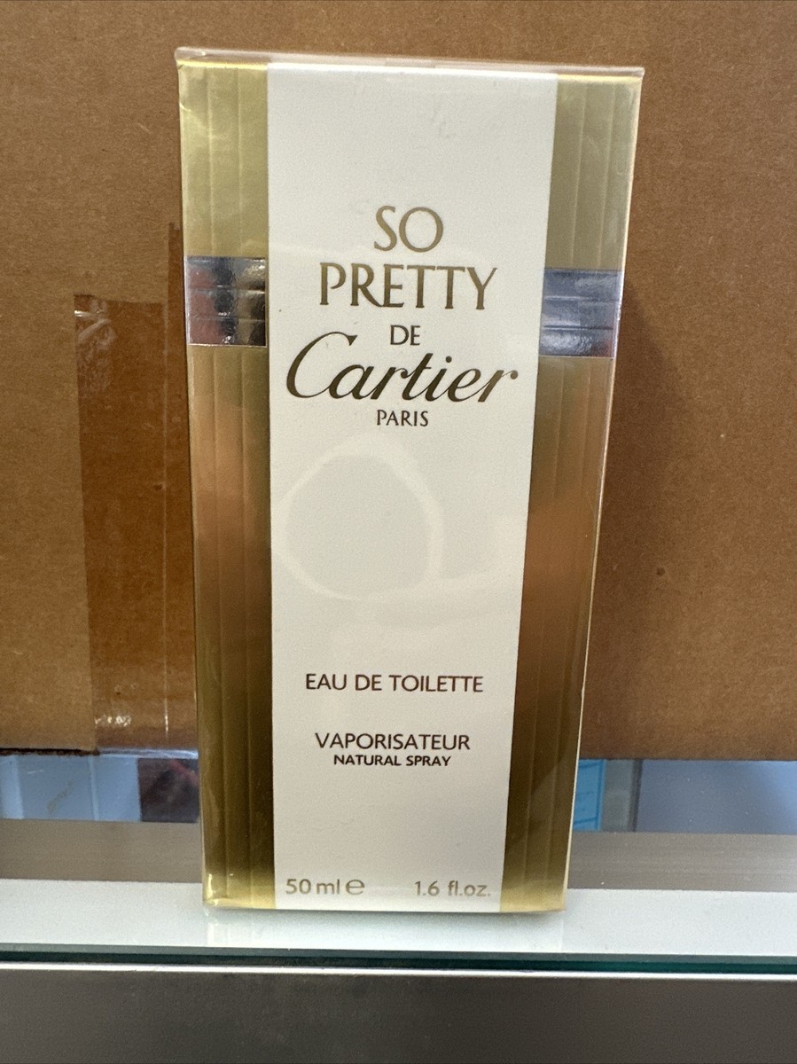 So Pretty De Cartier Paris Eau De Toilette | eBay