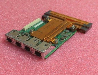 Dell Intel X540 Dual Port 10GbE +I350 Dual Port 1GbE Netzwerk Tochterkarte P71JP