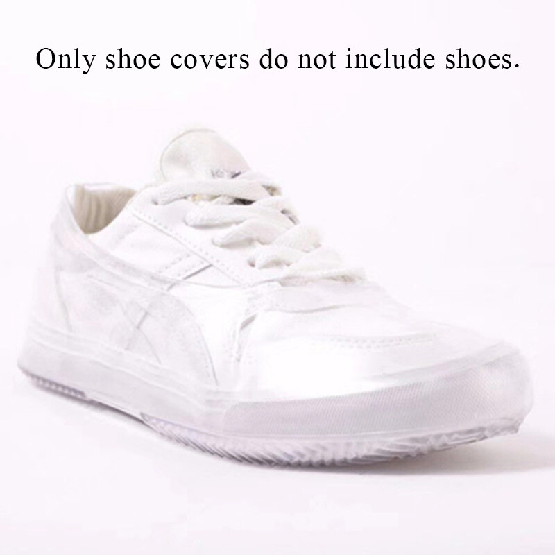 PANTOFOLA D’ORO Portascarpe Unisex Jelly Galoshes Donna Impermeabile Silicone Basso Uomo ∂