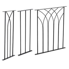 Metal Decking Panel Spindle Balustrade Fence Patio Balcony Deck Fencing Infill