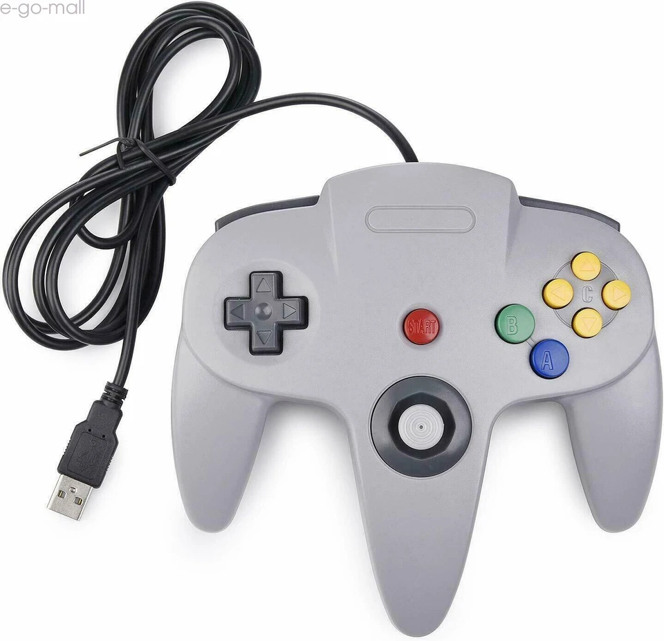 USB SNES /NES/ N64 /Xbox 360 Controller Joystick for Windows 7 8 10 11 PC MAC - Image 2 of 4