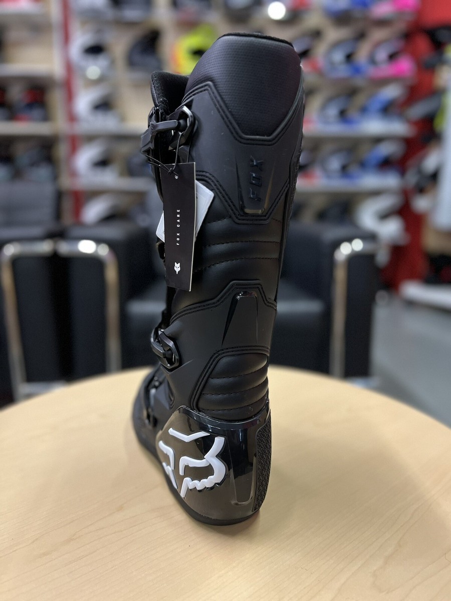 Fox Racing Black Noir Comp Boot (Size 11) | eBay