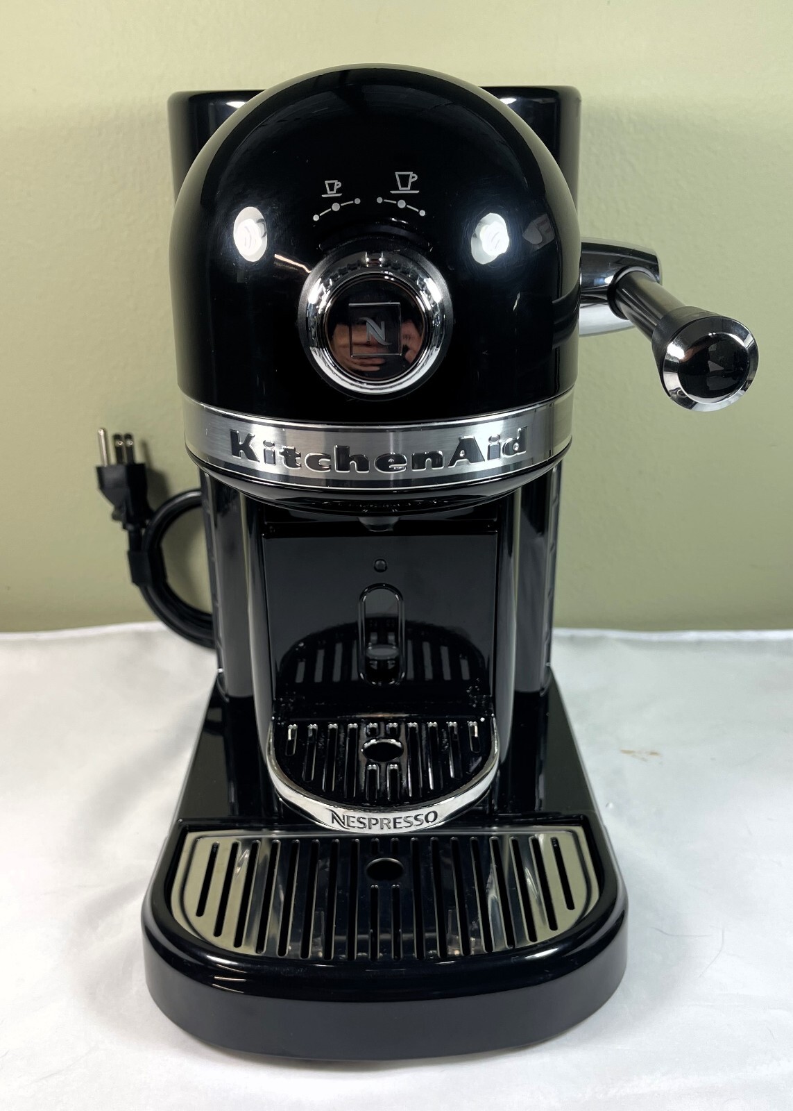 KitchenAid Nespresso KES0503OB Black Espresso Coffee Machine