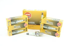 Set of 6 NGK 7092 G-Power Nickel Performance Ignition Spark Plugs BKR6EGP