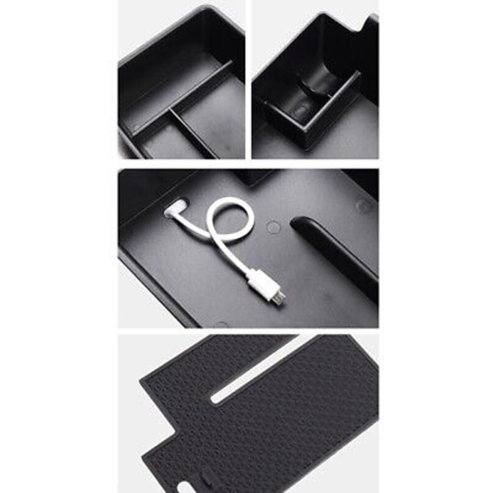 Securely Attachable Armrest Storage Box for Great Wall H6 2021 U6V4