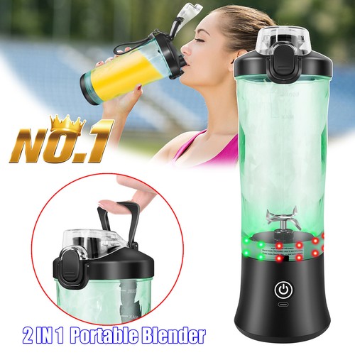 Portable Blender, Cordless,20oz. Vessel, Personal Blender-for Shakes & Smoothies