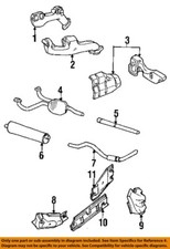 CHRYSLER OEM 94-96 Ram 1500 Exhaust System Exhaust Components-Tailpipe E0047709