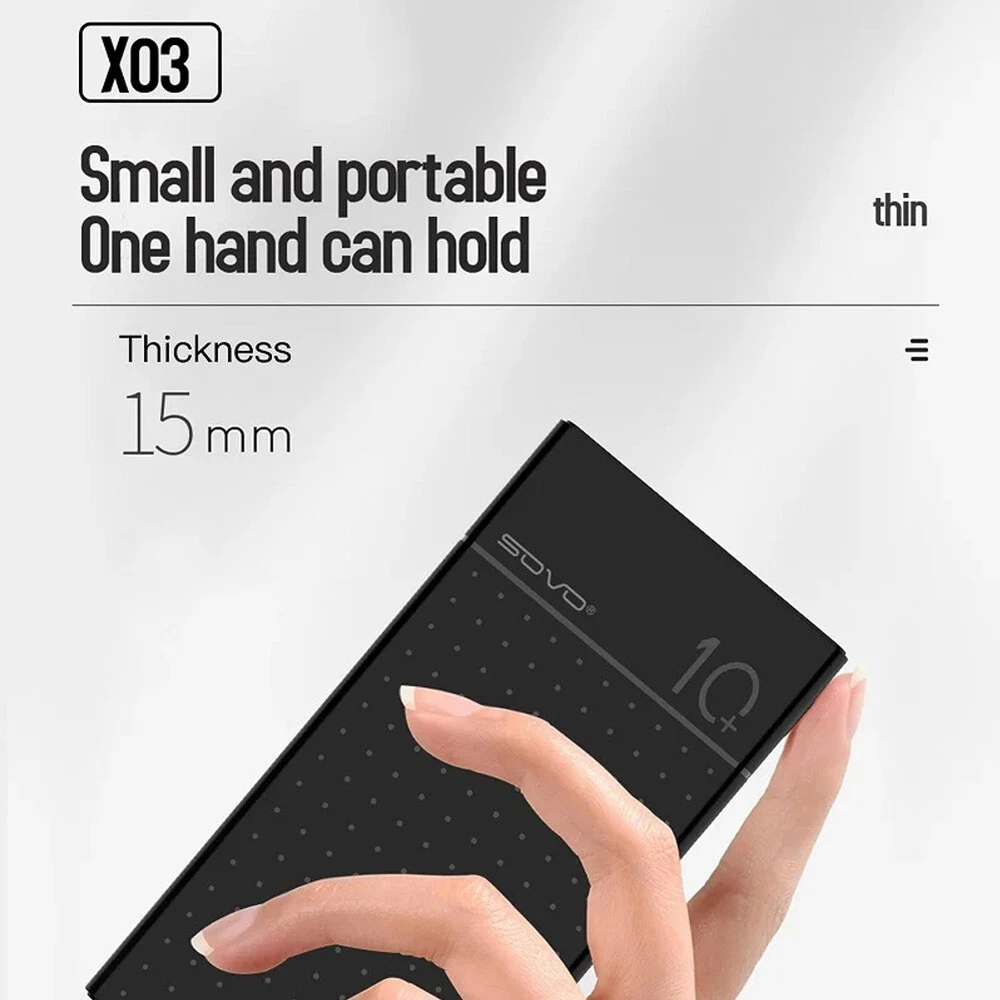 Power Bank 10000mAh 18W Charging Portable External Battery Backup For Cell Phone Power Bank 10000mAh 18W Charging Portable External Battery Backup For Cell Phone