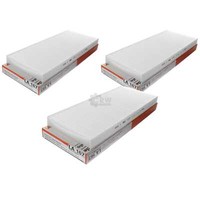 3X Mahle / Knecht LA 167 Filter Innenraumluft Pollenfilter Innenraumfilter