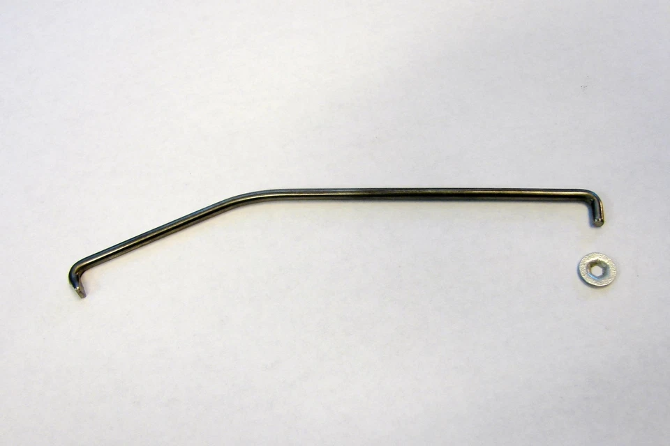 Juguetes Modelo Doepke-Adams Road Grader-#2006- Parte-(1)-Estabilizador-Acero-Escala 1:12 Foto 2 de 4